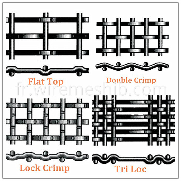 SS square wire mesh